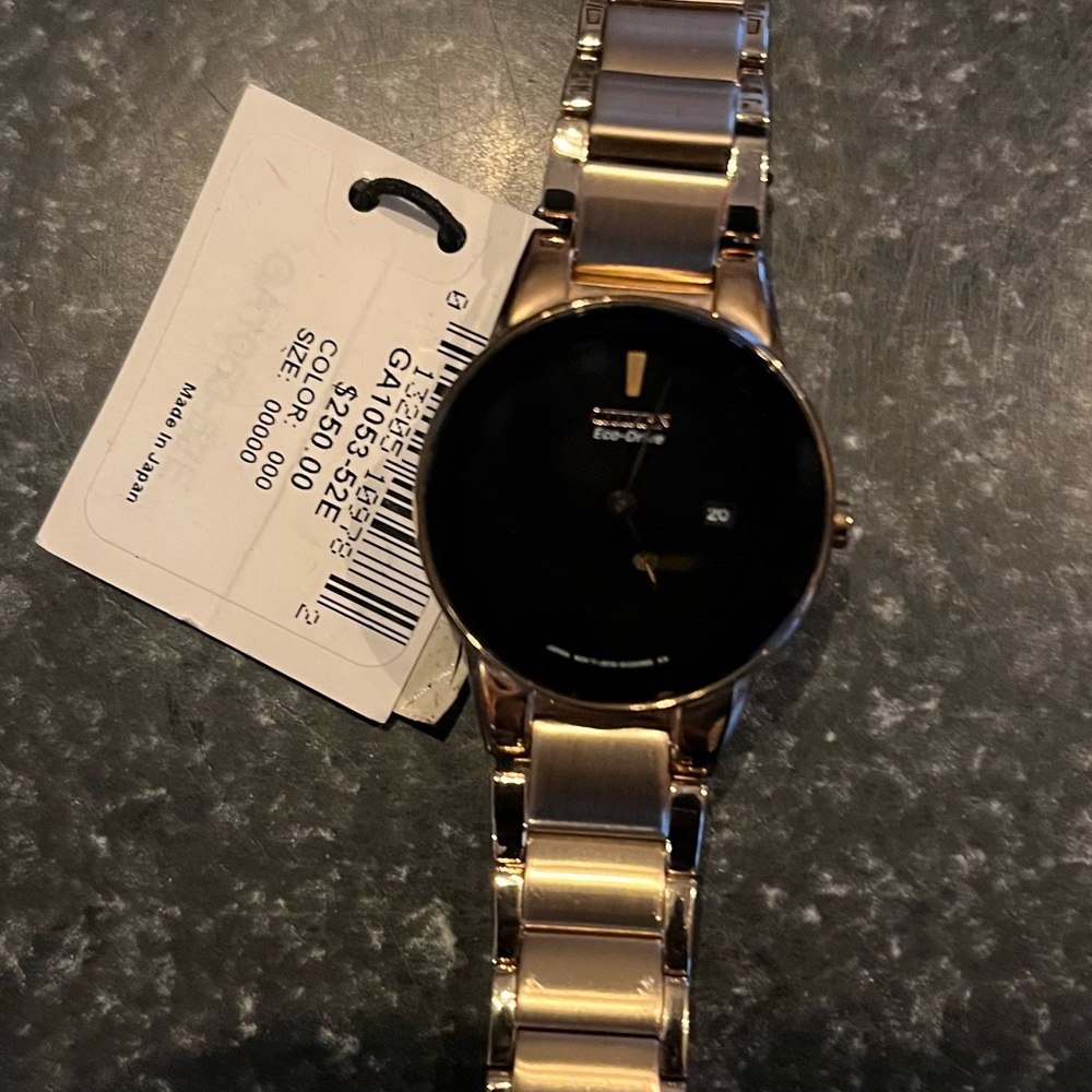 BRAND NEW Citizen eco-drive watch